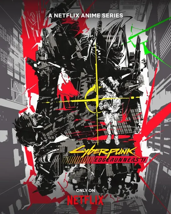Cyberpunk: 
Edgerunners II cover