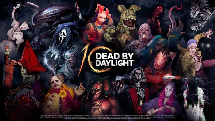 Dead By Daylight cover