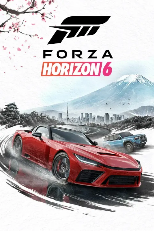 Forza Horizon 6  cover