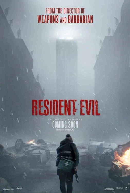 Resident Evil (2026) cover