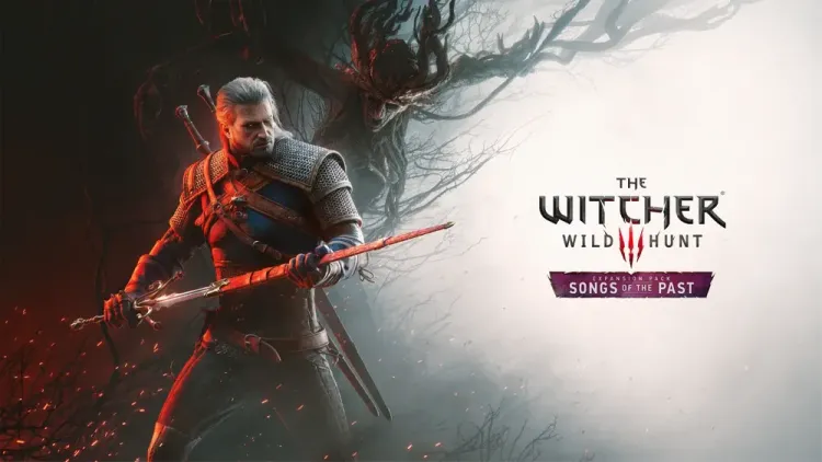 The Witcher 3: Songs of the Past cover