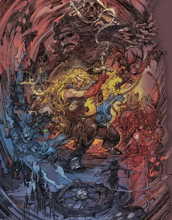Castlevania: Belmont’s Curse cover