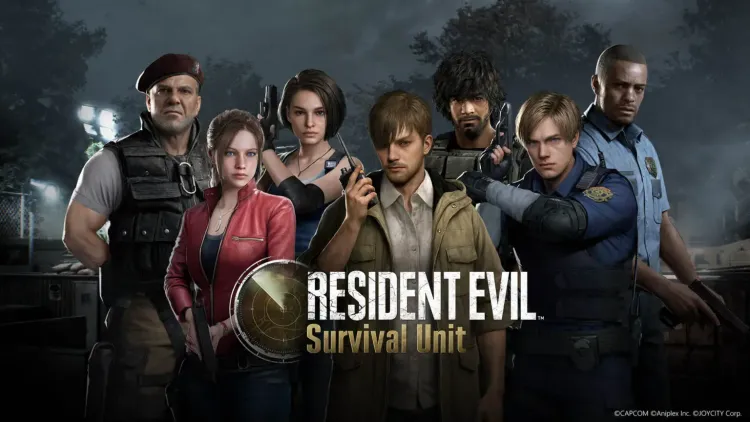 Resident Evil Survival Unit cover