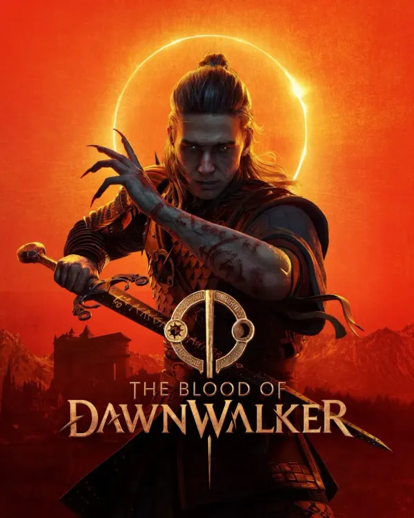 The Blood of Dawnwalker cover
