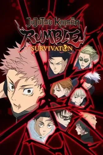 JUJUTSU KAISEN RUMBLE: SURVIVATON cover