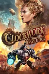 Clockwork Revolution cover